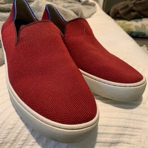 Rothy’s Red Shoes - size 10